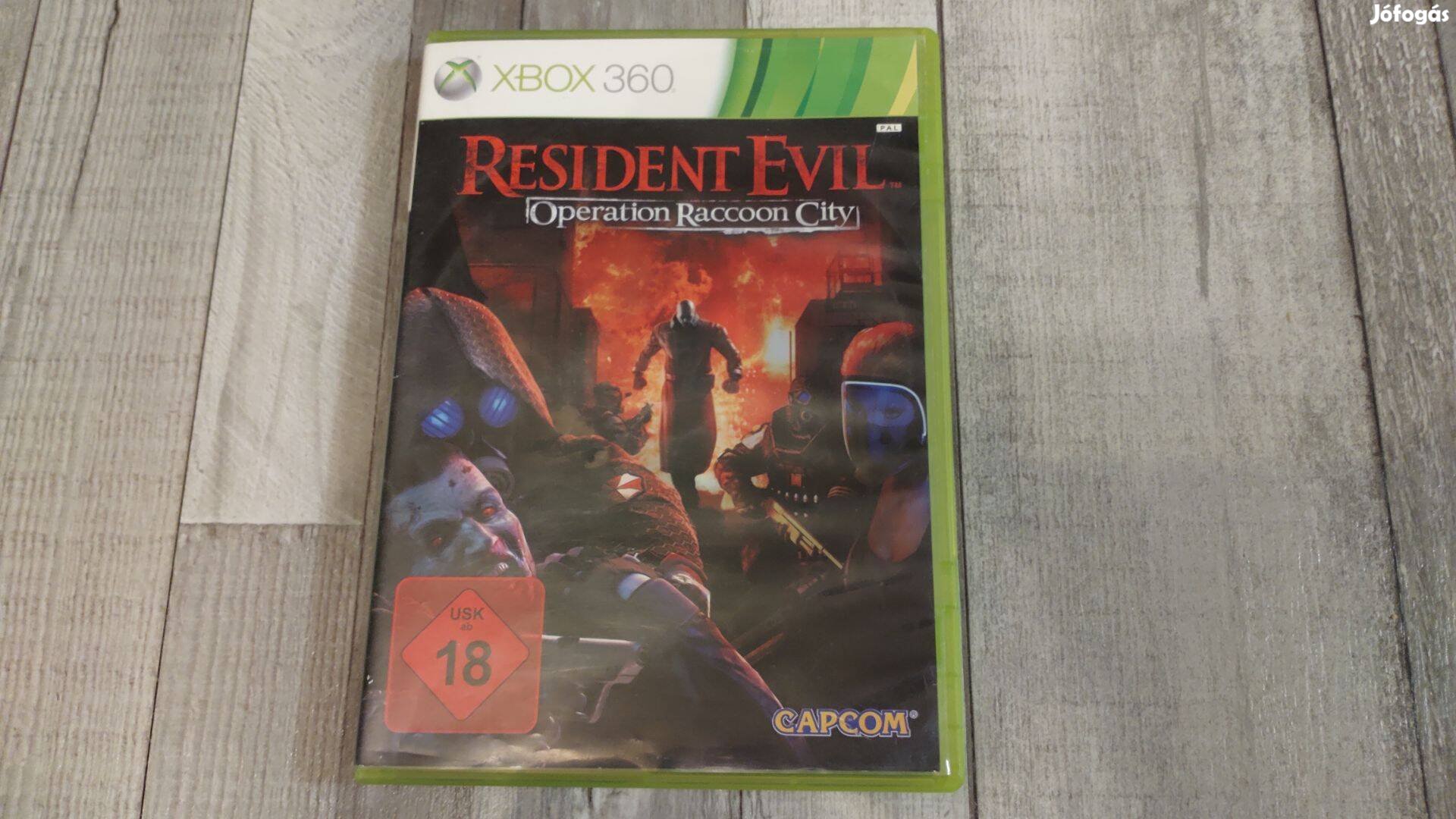 Eredeti Xbox 360 : Resident Evil Operation Raccoon City - Xbox One És