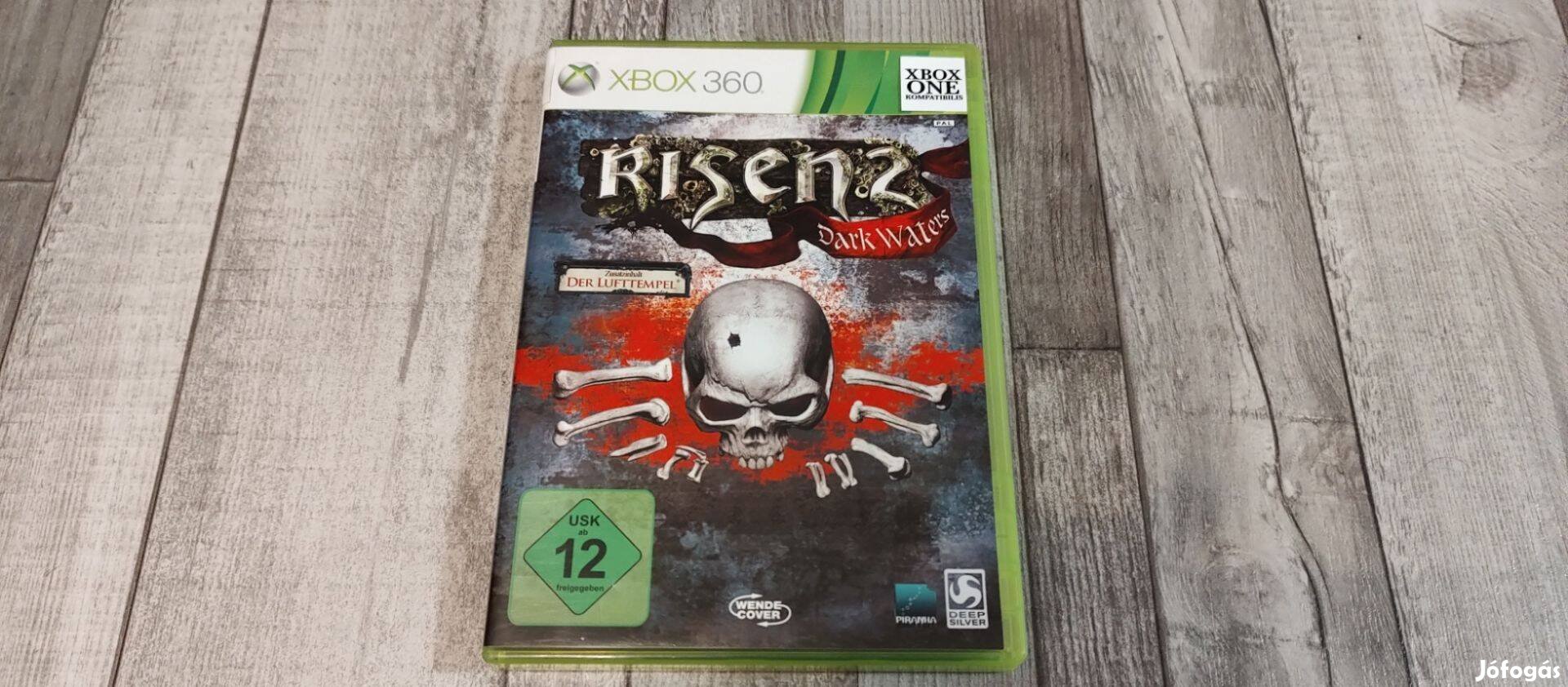Eredeti Xbox 360 : Risen 2 Dark Waters - Xbox One És Series X Kompatib