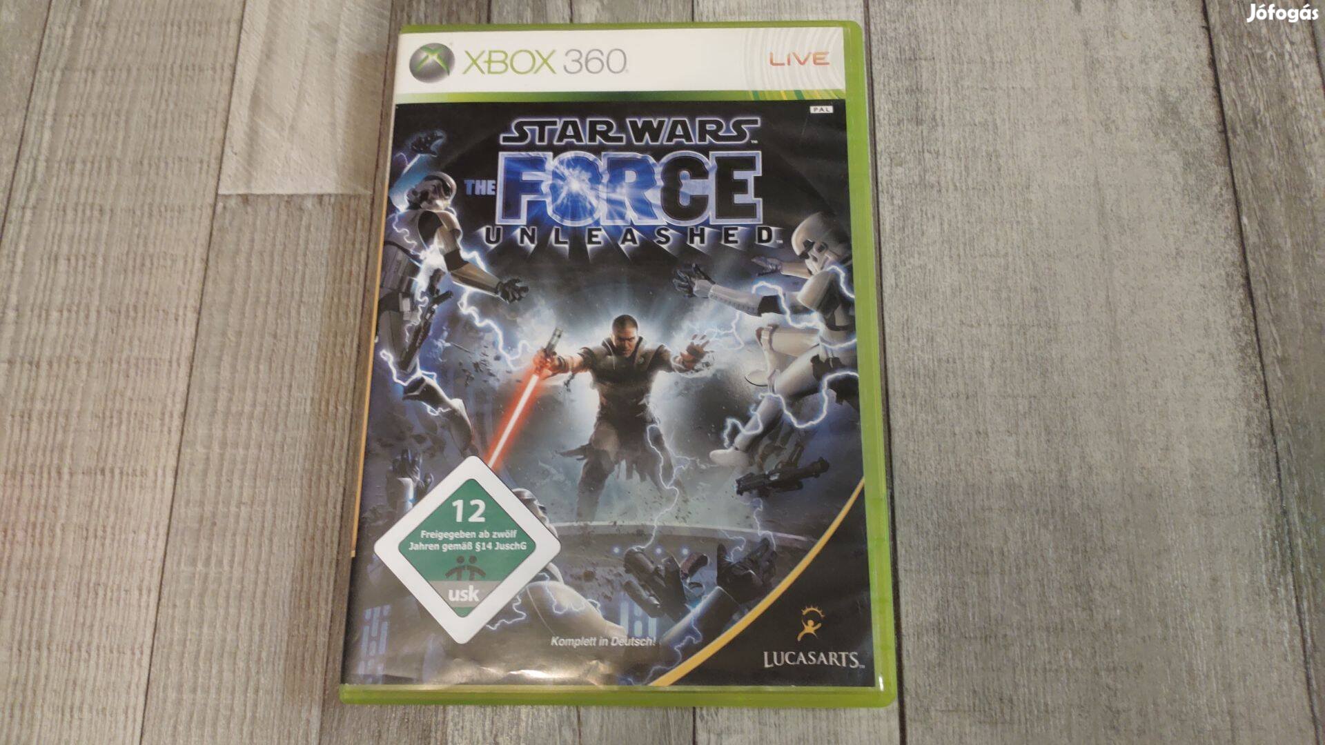 Eredeti Xbox 360 : Star Wars The Force Unleashed - Xbox One És Series