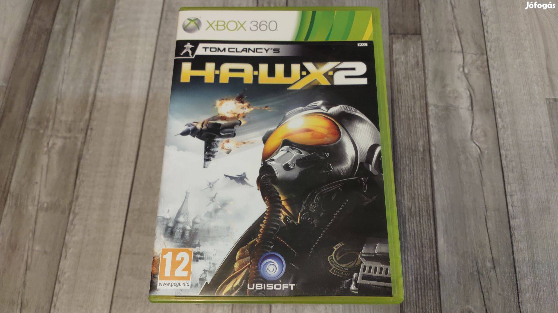 Eredeti Xbox 360 : Tom Clancy's Hawx 2