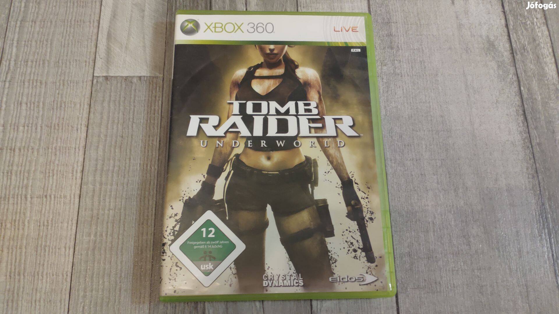 Eredeti Xbox 360 : Tomb Raider Underworld - Xbox One És Series X Kompa
