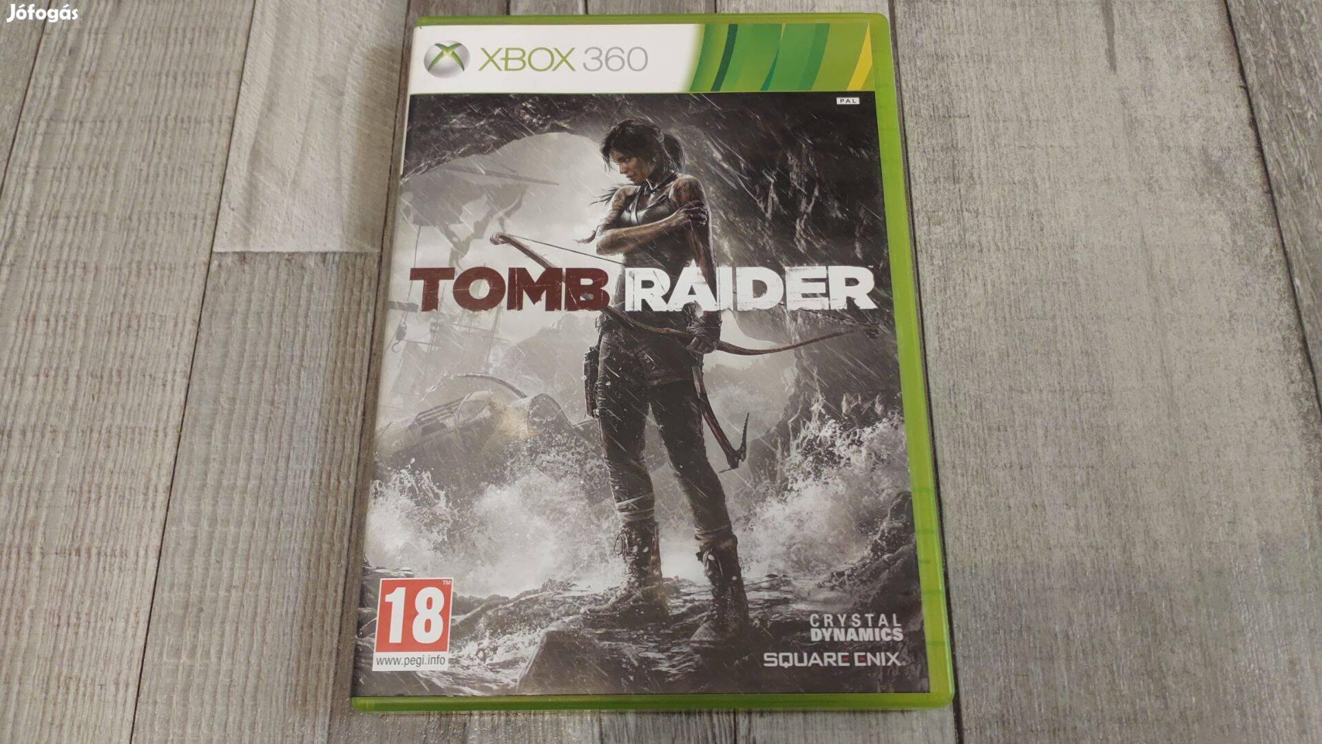 Eredeti Xbox 360 : Tomb Raider - Német