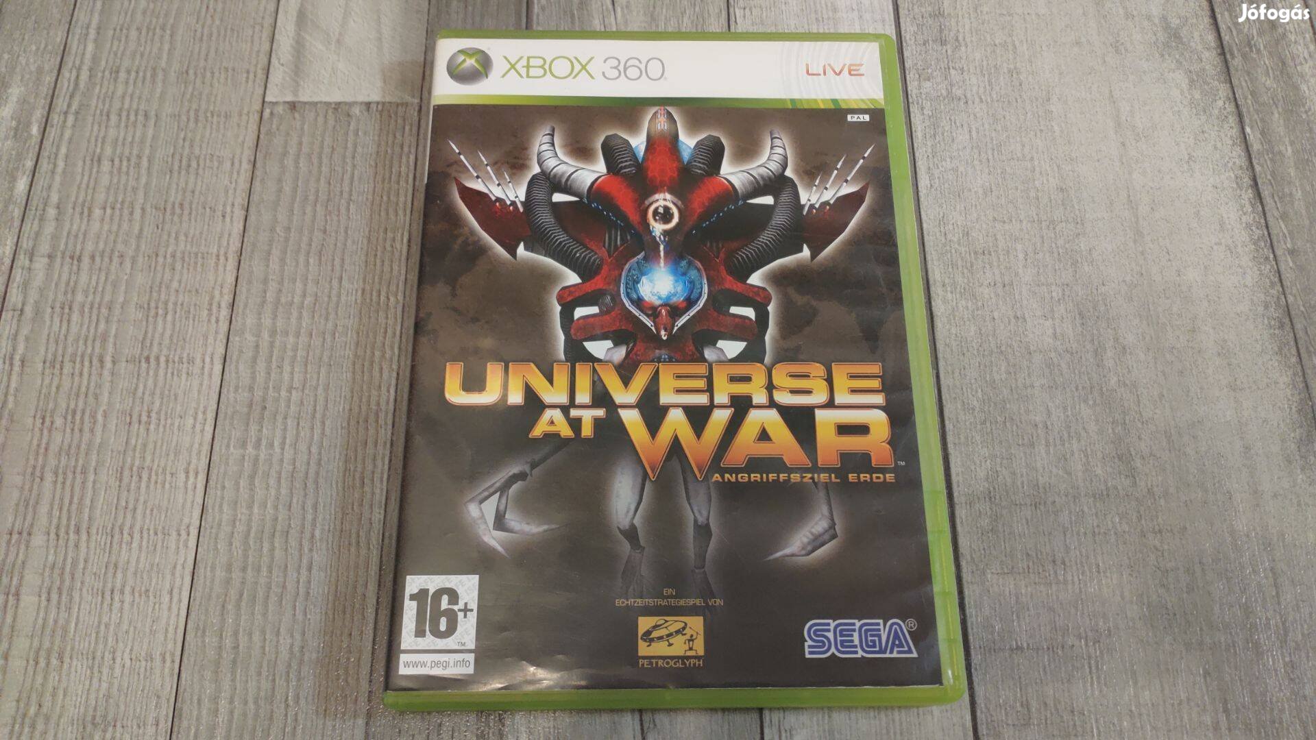 Eredeti Xbox 360 : Universe At War Earth Assault