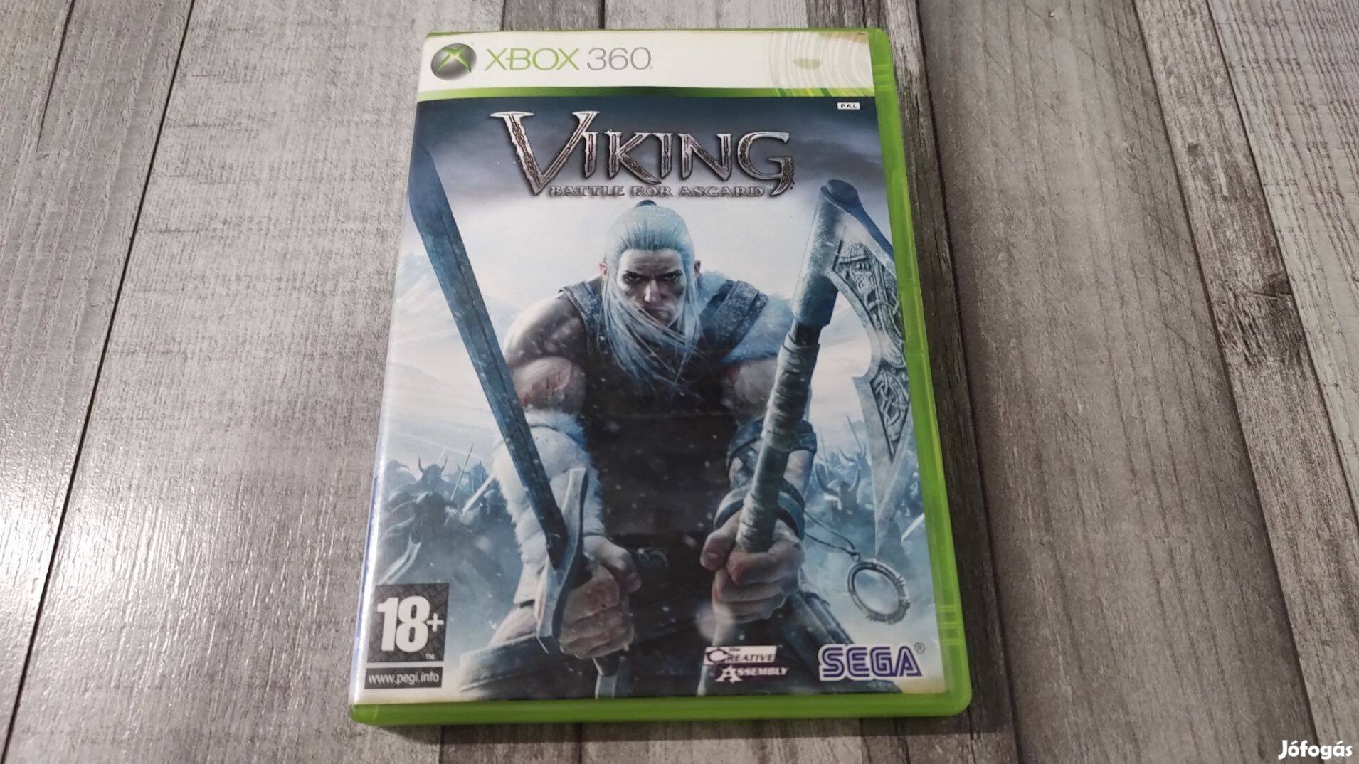 Eredeti Xbox 360 : Viking Battle For Asgard