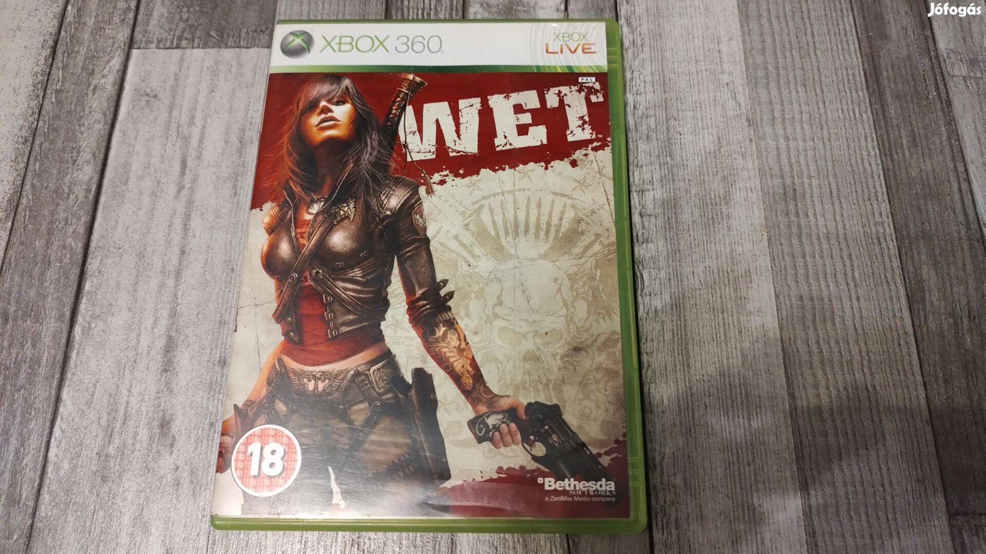 Eredeti Xbox 360 : WET