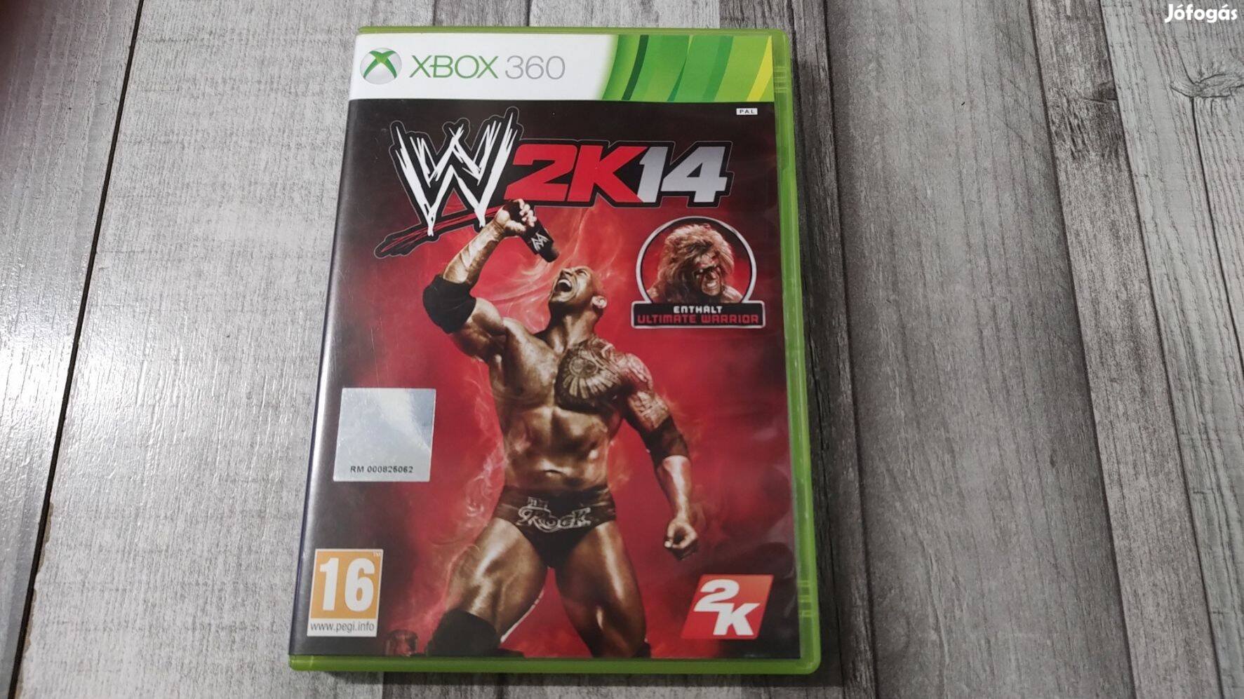 Eredeti Xbox 360 : WWE 2K14