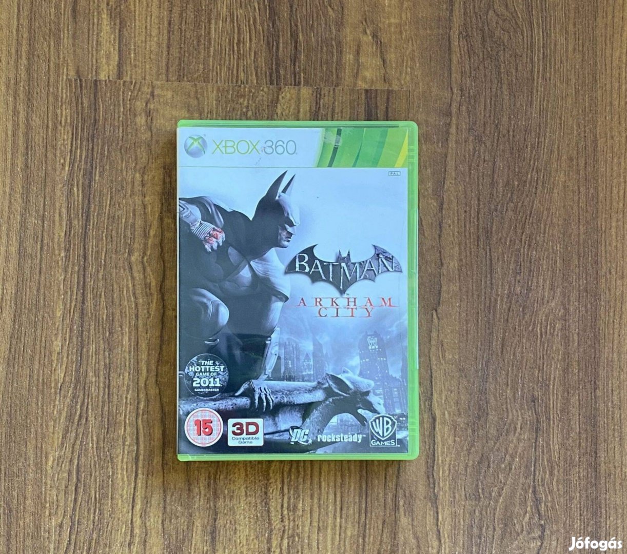 Eredeti Xbox 360 játék Batman Arkham City