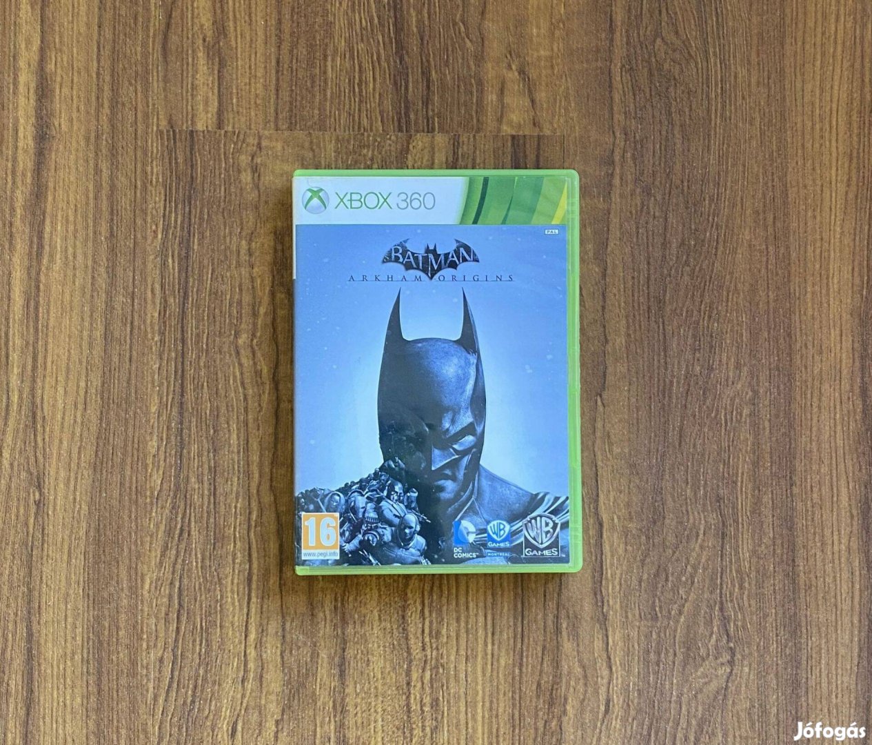 Eredeti Xbox 360 játék Batman Arkham Origins Xbox One Kompatibilis