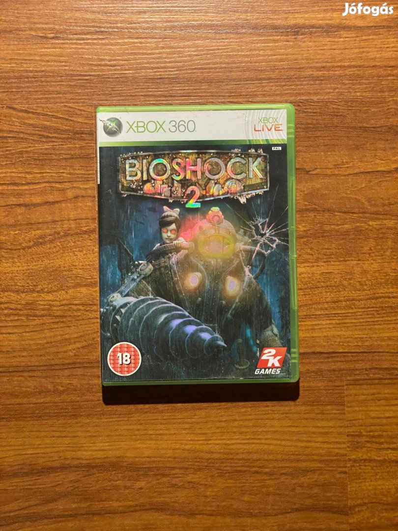 Eredeti Xbox 360 játék Bioshock 2 Xbox One Kompatibilis
