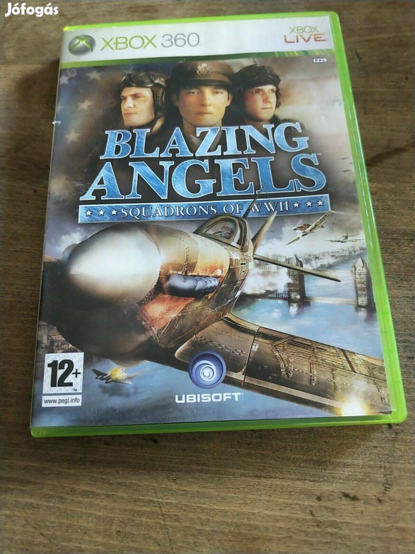 Eredeti Xbox 360 játék Blazing Angels Squadrons of WWII