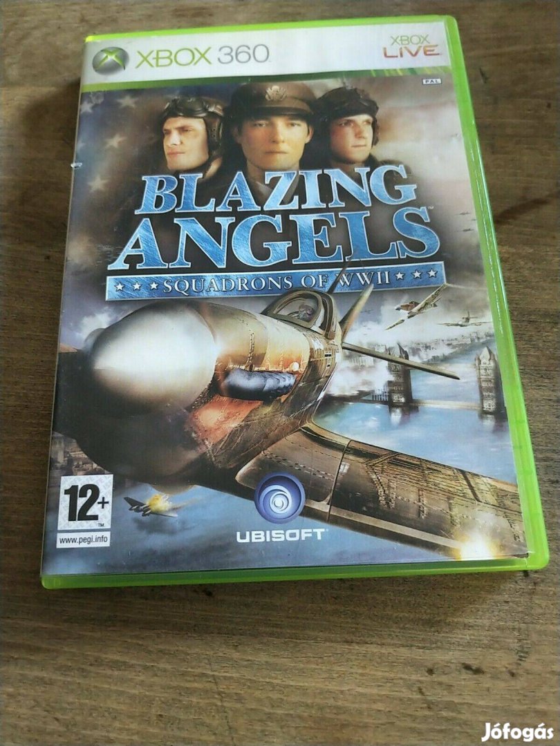 Eredeti Xbox 360 játék Blazing Angels Squadrons of WWII