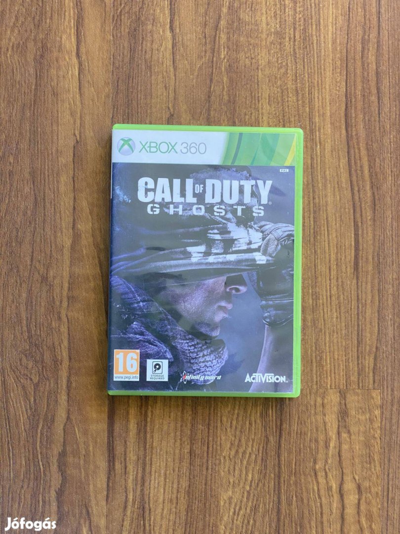 Eredeti Xbox 360 játék Call of Duty Ghosts Xbox One Kompatibilis