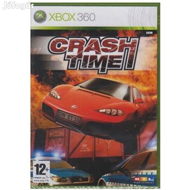 Eredeti Xbox 360 játék Crash Time