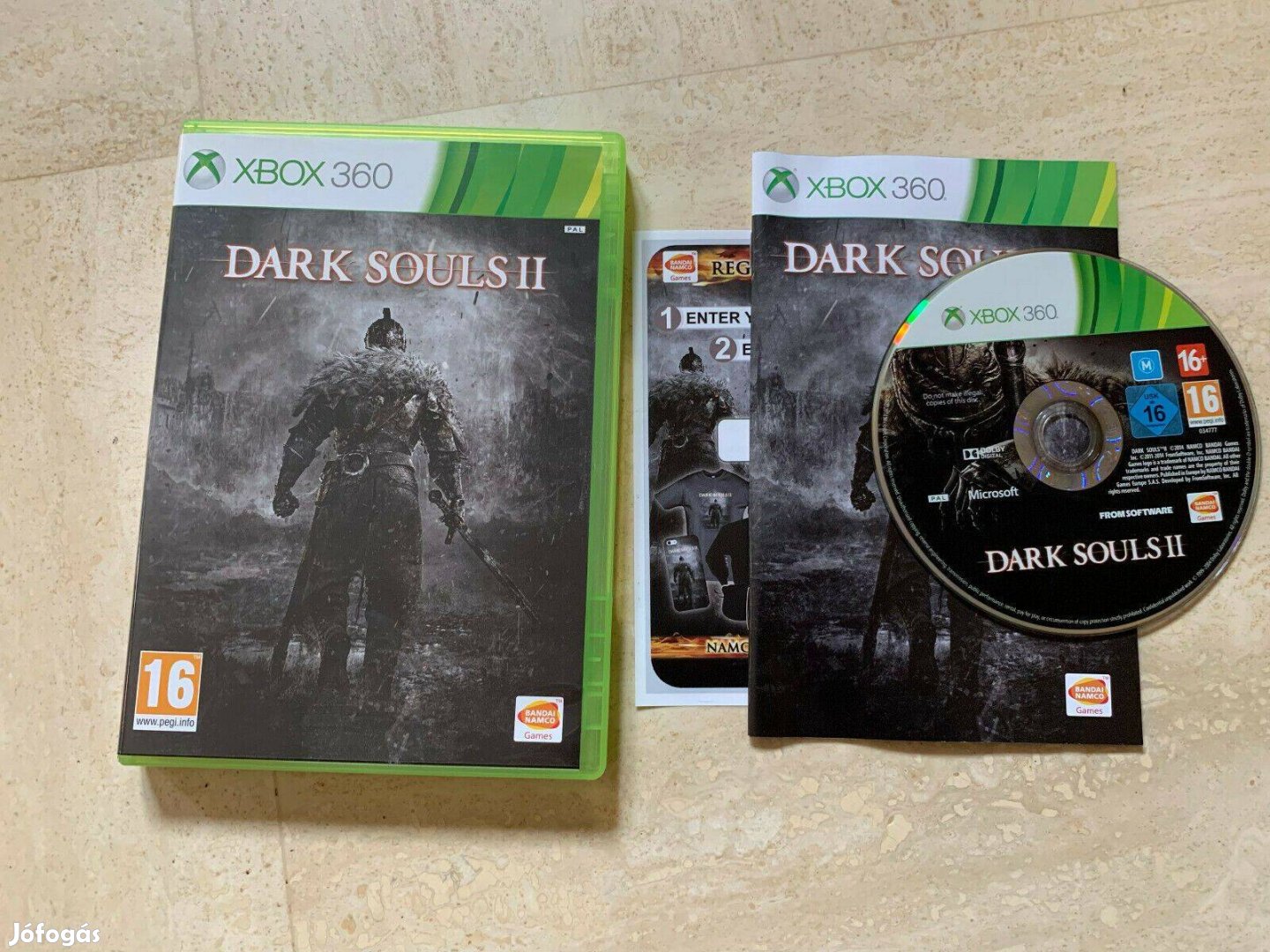Eredeti Xbox 360 játék Dark Souls II