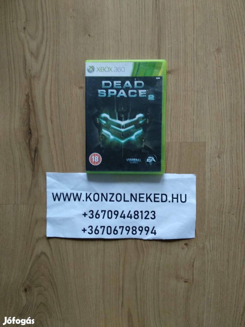 Eredeti Xbox 360 játék Dead Space 2 Xbox One Kompatibilis