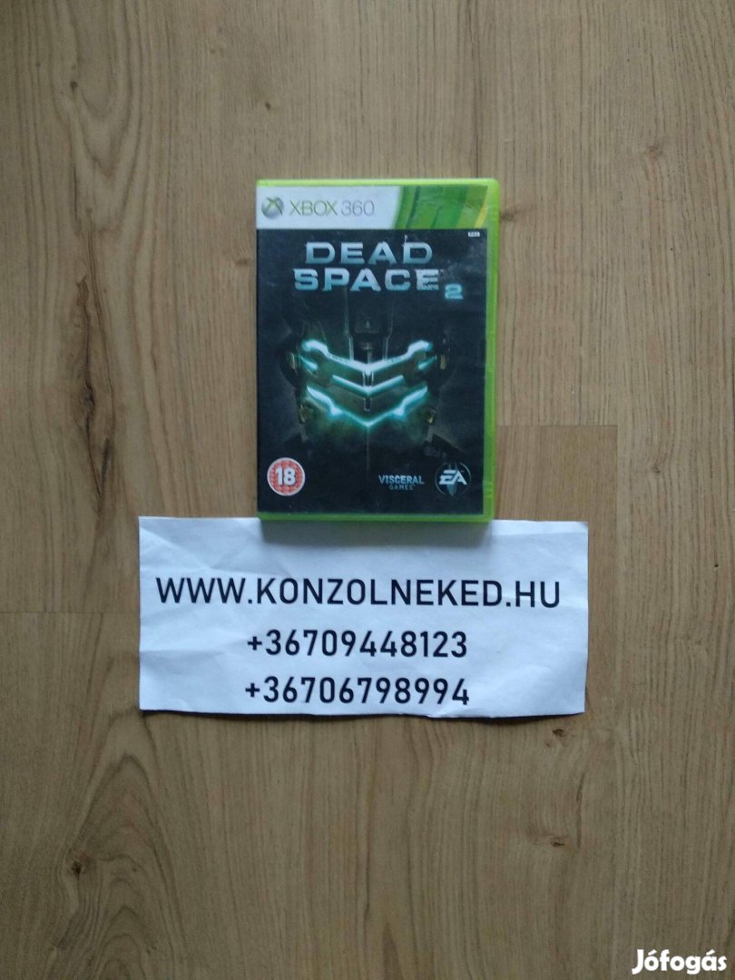 Eredeti Xbox 360 játék Dead Space 2 Xbox One Kompatibilis