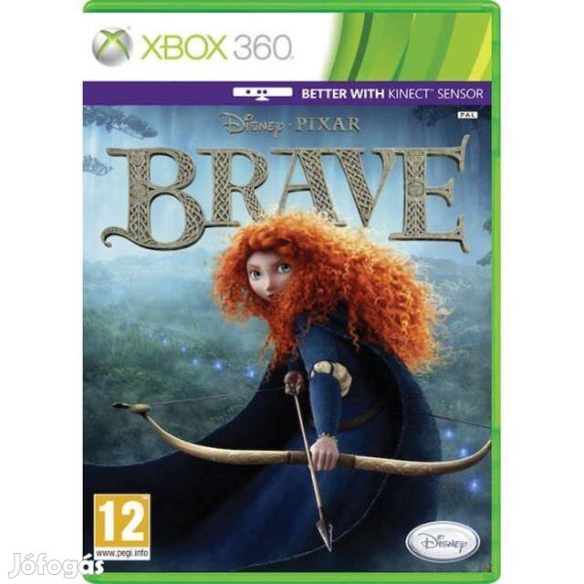 Eredeti Xbox 360 játék Disney Brave Xbox One Kompatibilis