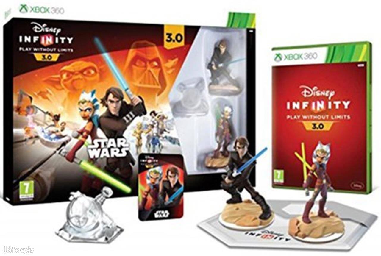 Eredeti Xbox 360 játék Disney Infinity 3.0 Star Wars Starter Pack