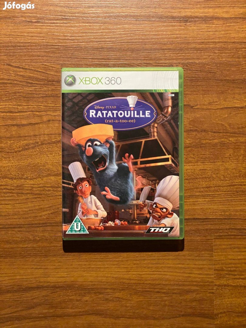Eredeti Xbox 360 játék Disney Ratatouille (Lecsó)