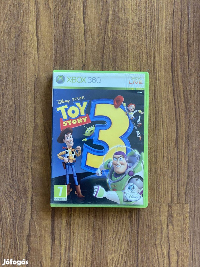 Eredeti Xbox 360 játék Disney Toy Story 3 Xbox One Kompatibilis