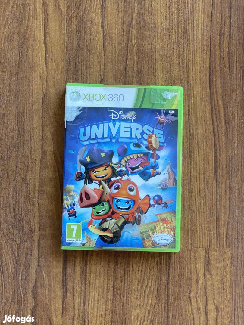 Eredeti Xbox 360 játék Disney Universe Xbox One Kompatibilis