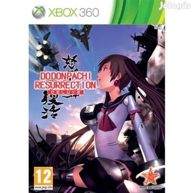 Eredeti Xbox 360 játék Dodonpachi Resurrection Deluxe