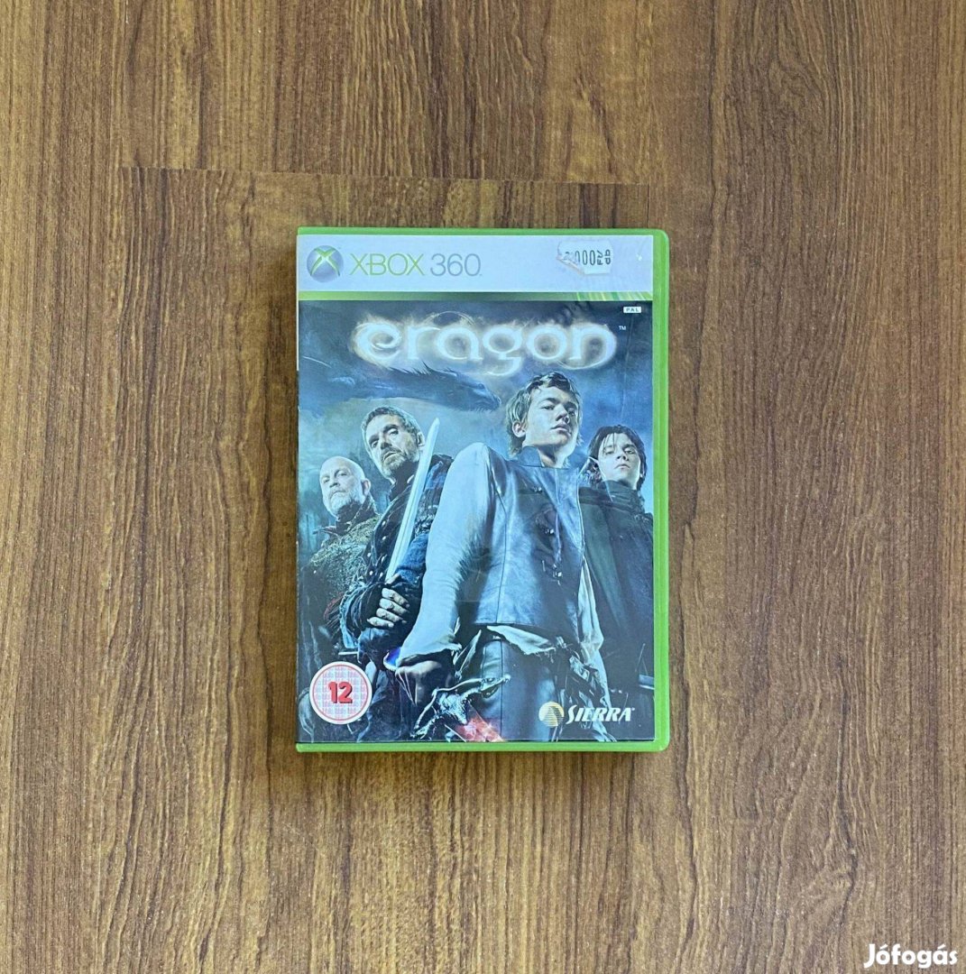 Eredeti Xbox 360 játék Eragon