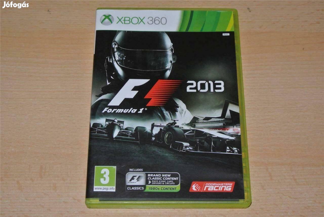 Eredeti Xbox 360 játék F1 2013
