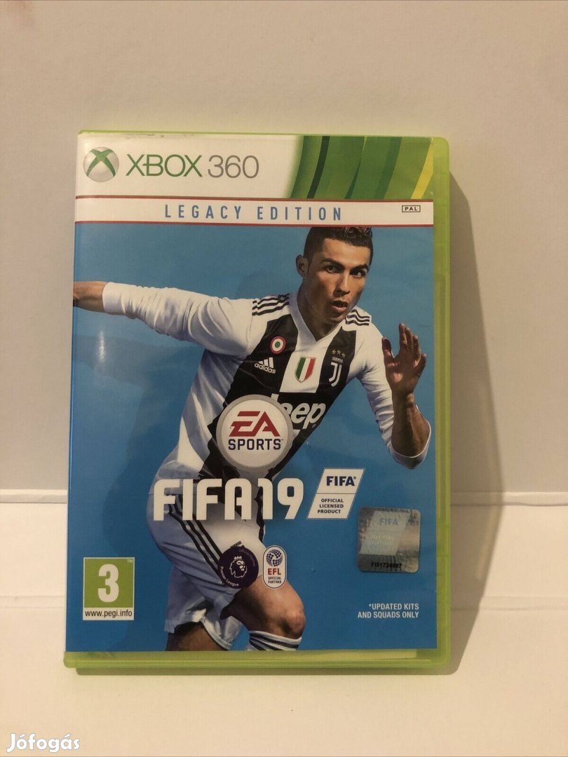 Eredeti Xbox 360 játék FIFA 19