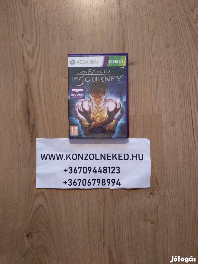 Eredeti Xbox 360 játék Fable The Journey