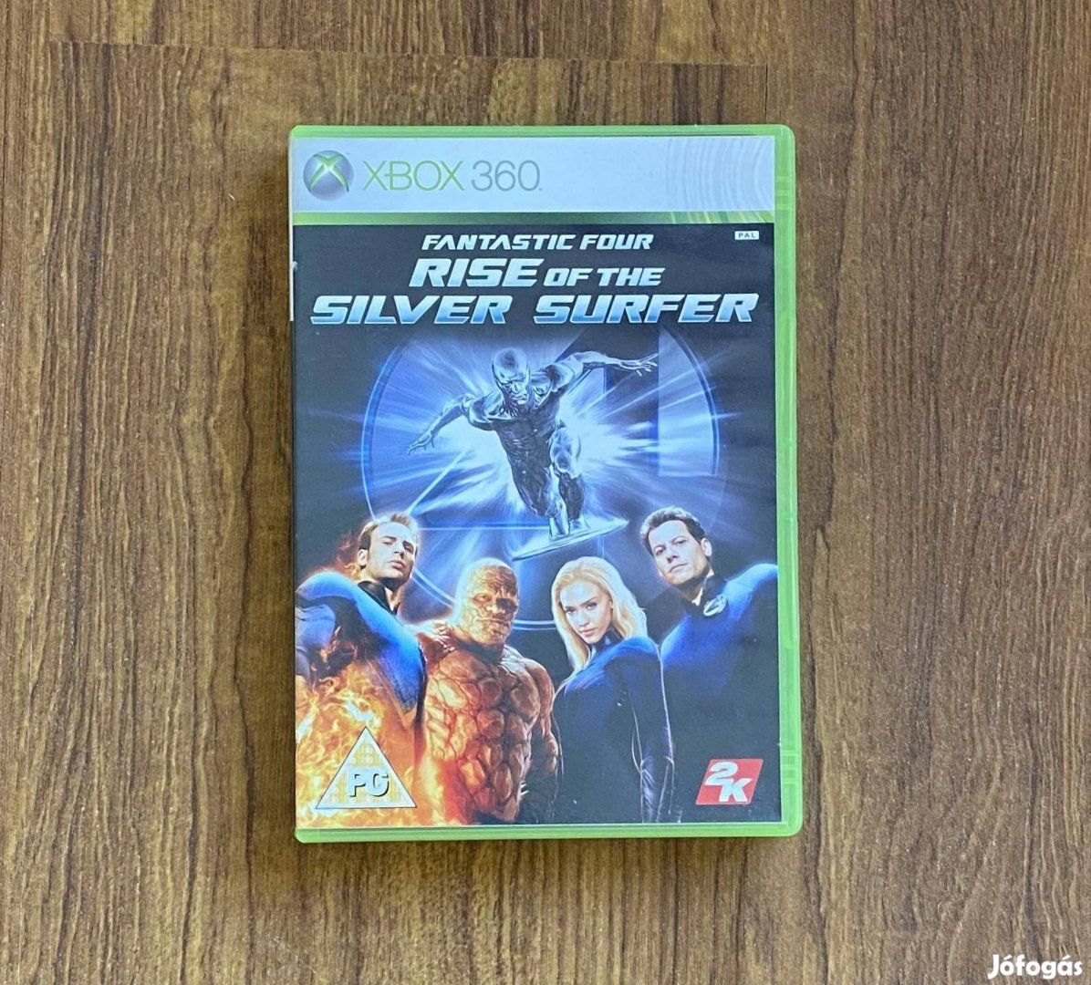 Eredeti Xbox 360 játék Fantastic Four Rise of the Silver Surfer