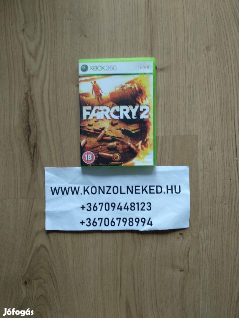 Eredeti Xbox 360 játék Far Cry 2 Xbox One Kompatibilis