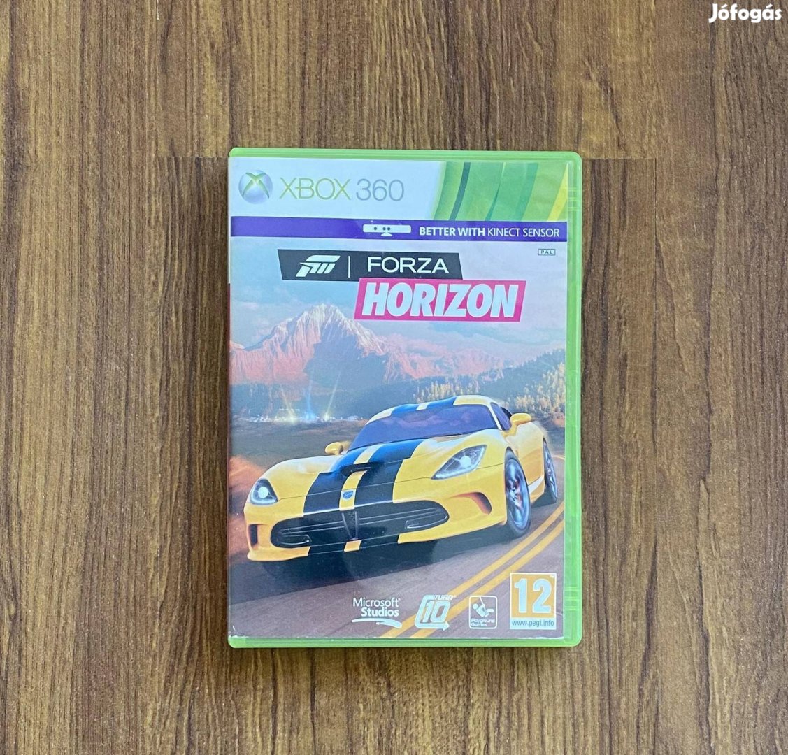 Eredeti Xbox 360 játék Forza Horizon Xbox One Kompatibilis