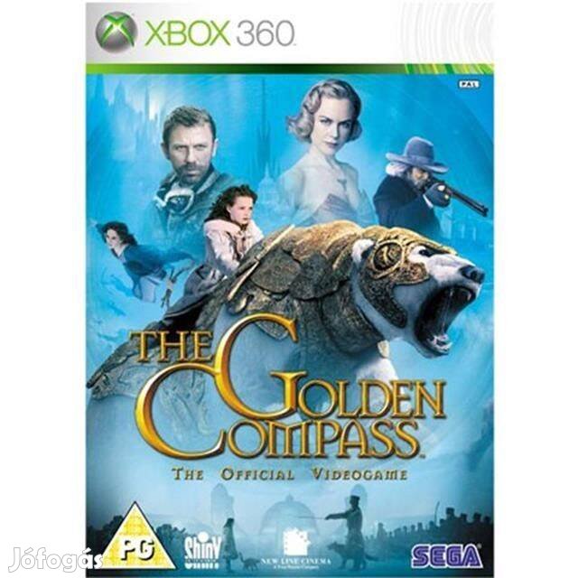 Eredeti Xbox 360 játék Golden Compass (PG)