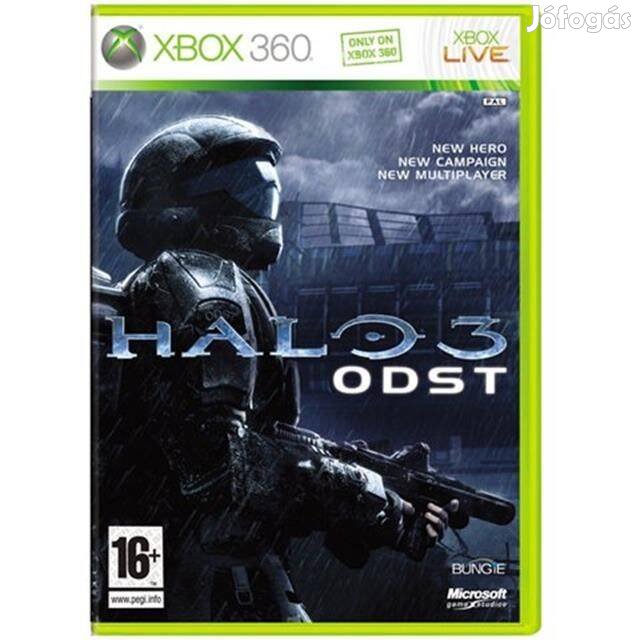 Eredeti Xbox 360 játék Halo 3 + Halo 3 Odst