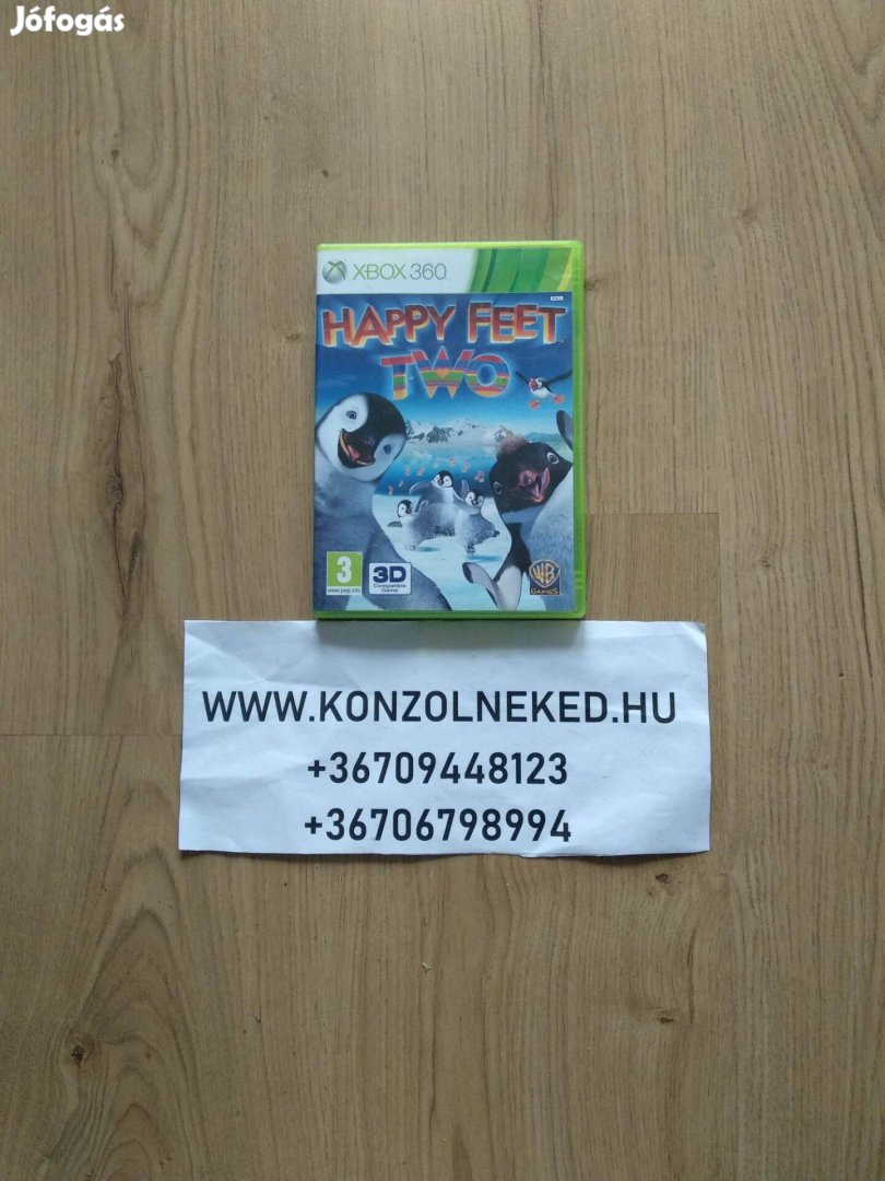 Eredeti Xbox 360 játék Happy Feet 2