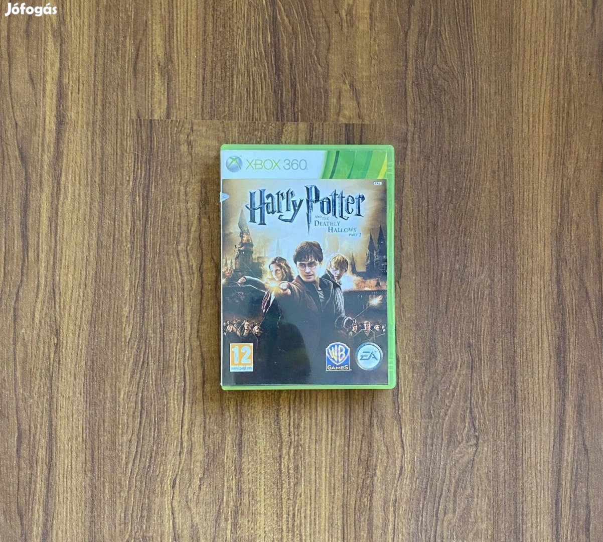 Eredeti Xbox 360 játék Harry Potter and the Deathly Hallows (Halál Ere