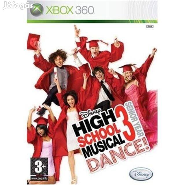 Eredeti Xbox 360 játék High School Musical 3 Dance (Solus)