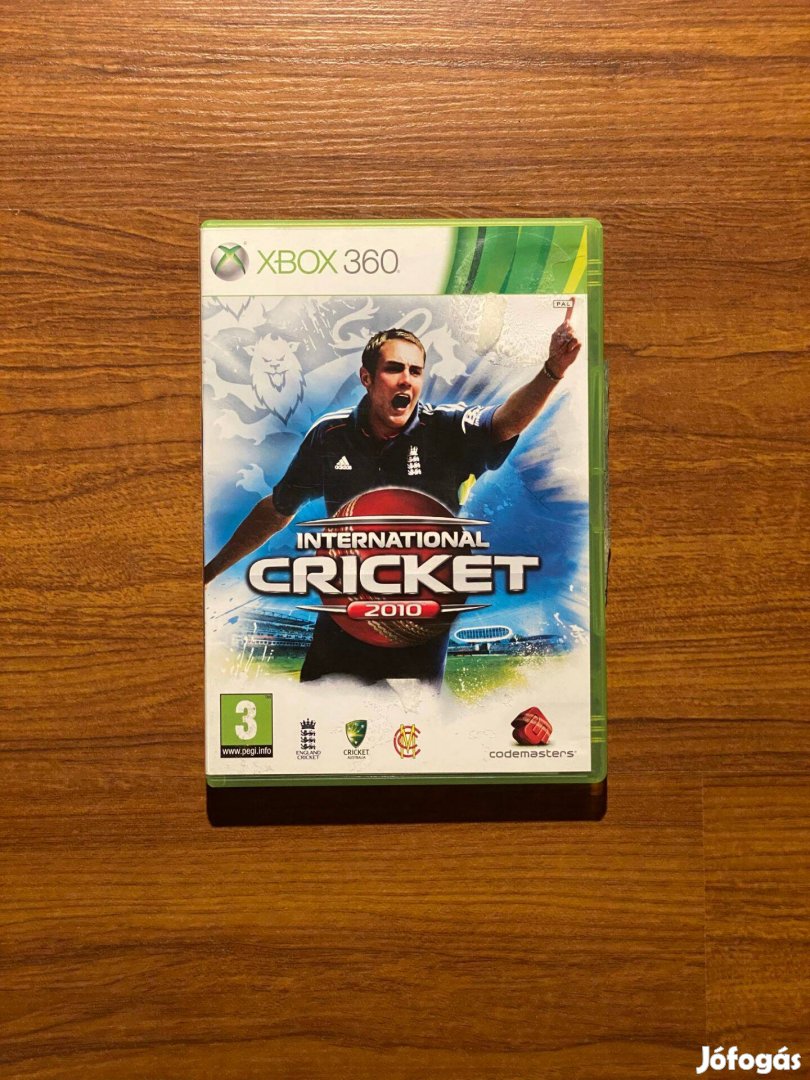 Eredeti Xbox 360 játék International Cricket 2010