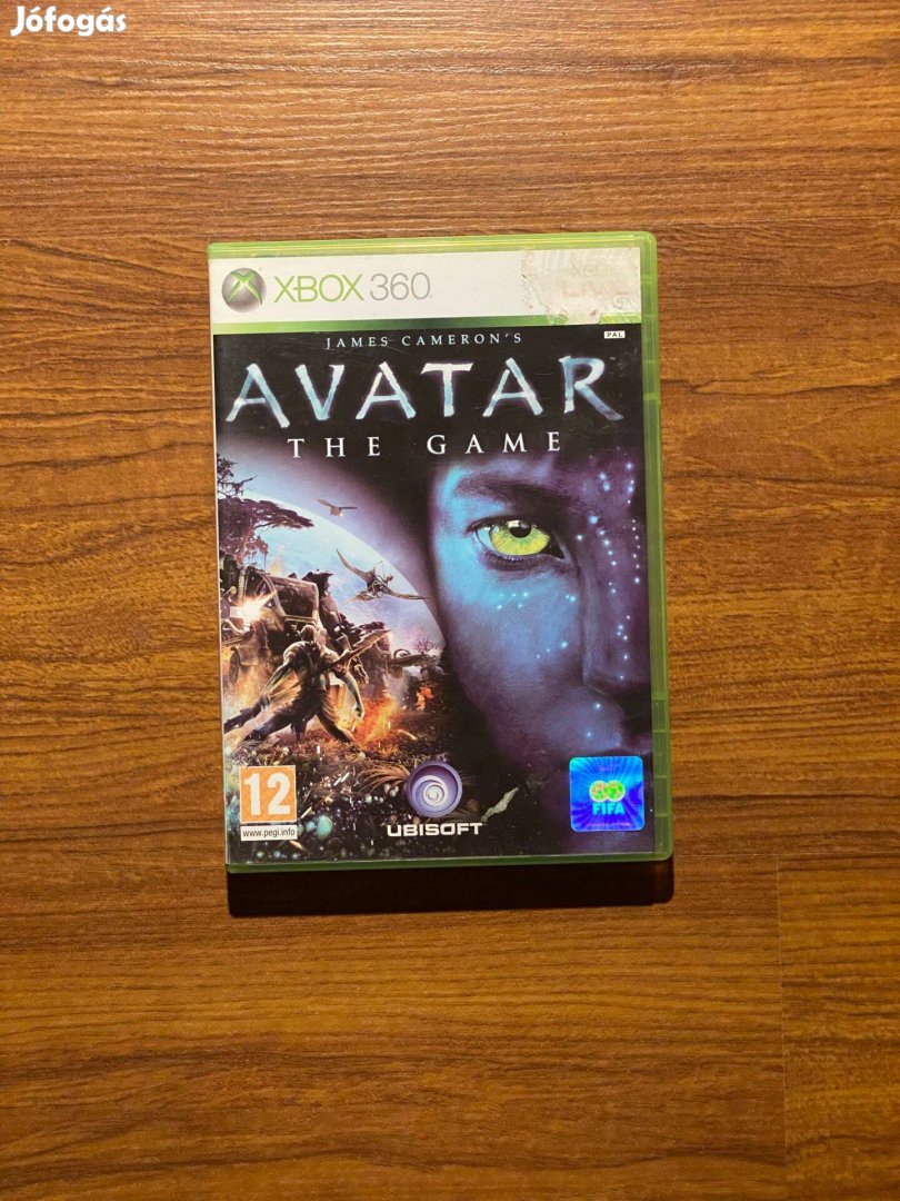 Eredeti Xbox 360 játék James Cameron's Avatar The Game