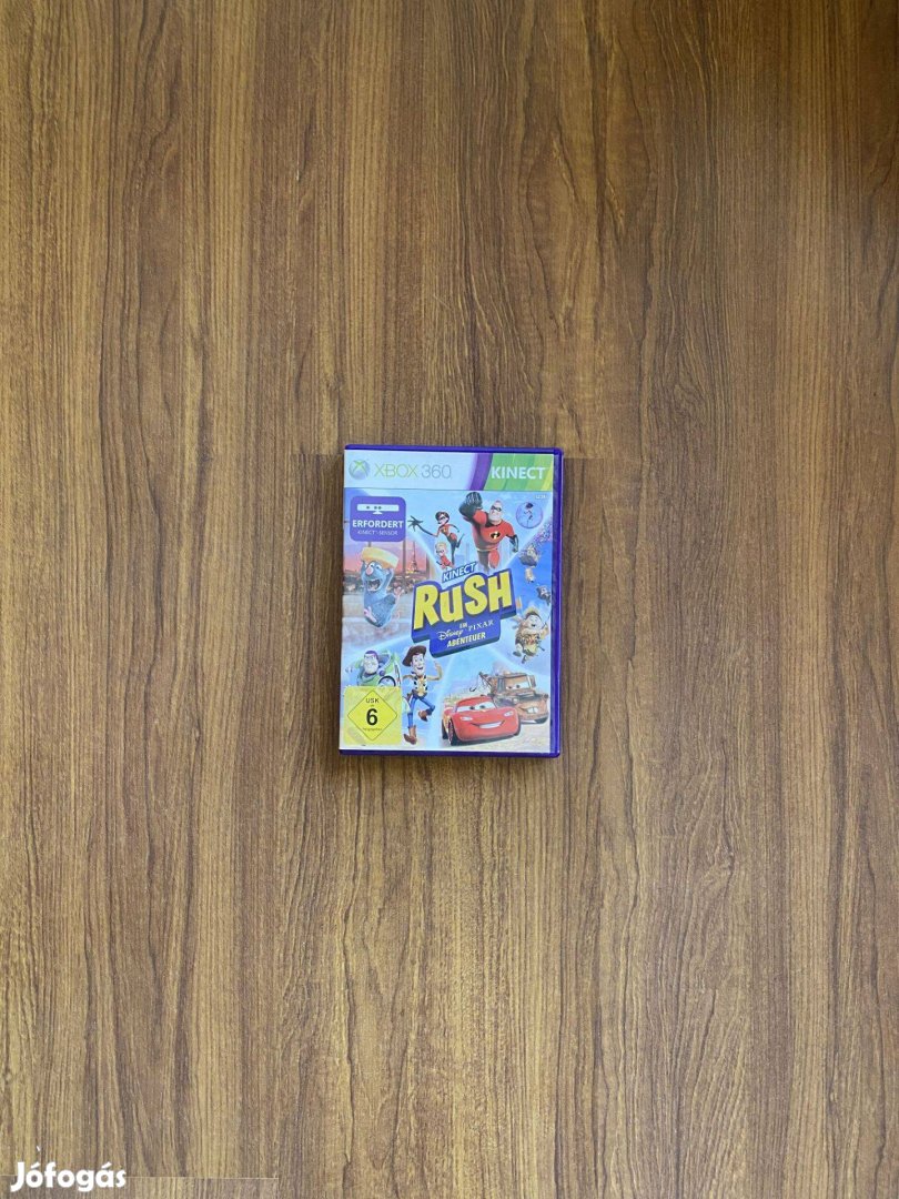 Eredeti Xbox 360 játék Kinect Rush A Disney Pixar Adventure