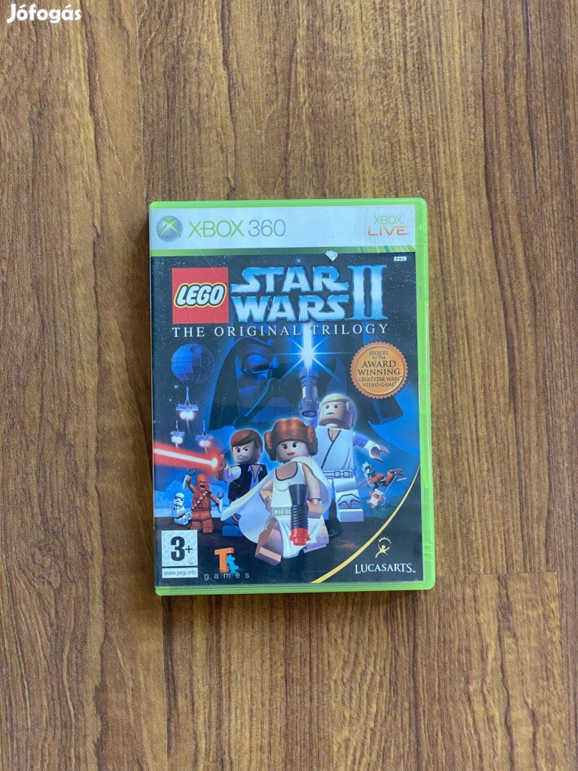 Eredeti Xbox 360 játék LEGO Star Wars II The Original Trilogy