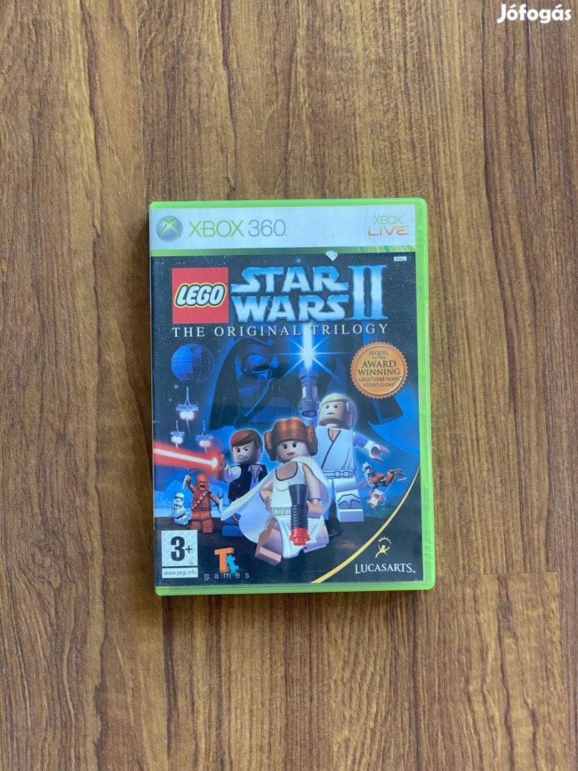 Eredeti Xbox 360 játék LEGO Star Wars II The Original Trilogy
