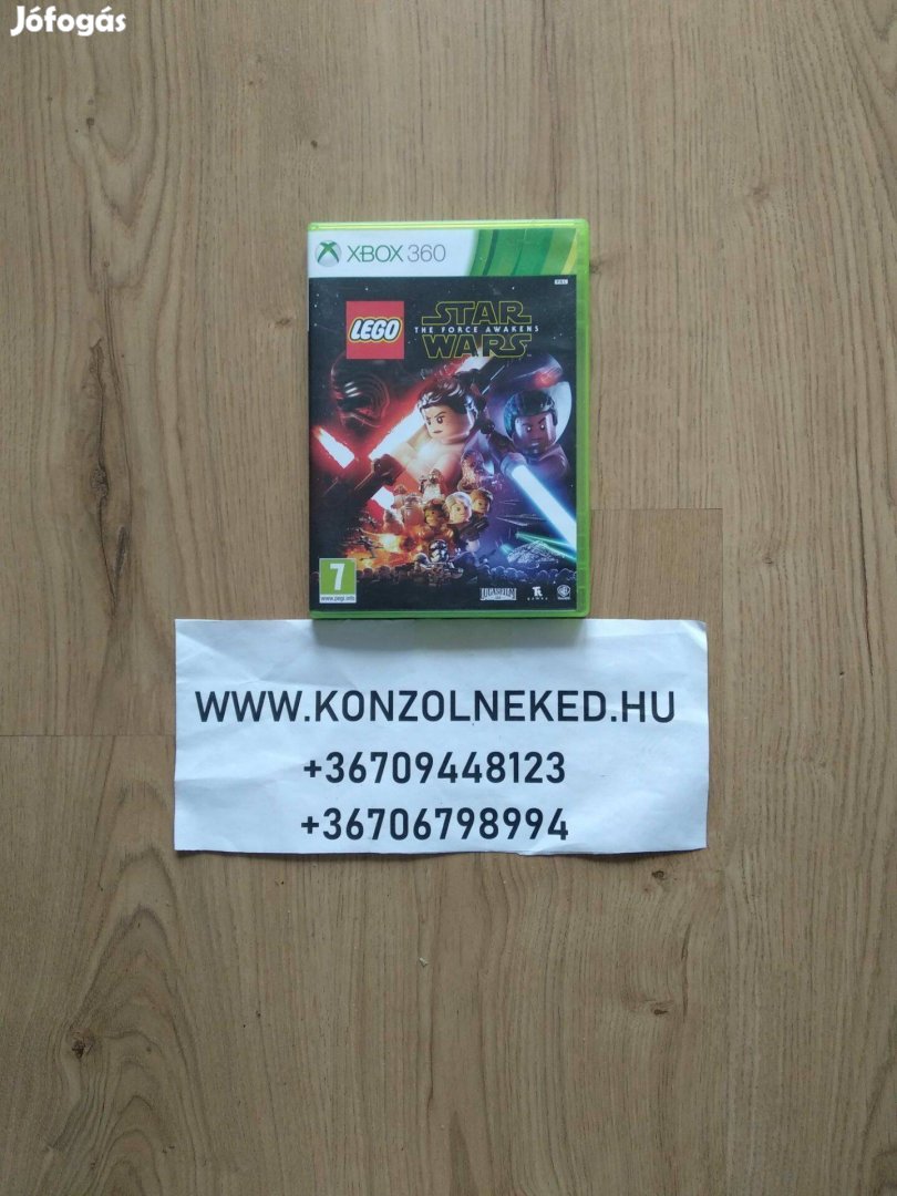 Eredeti Xbox 360 játék LEGO Star Wars The Force Awakens