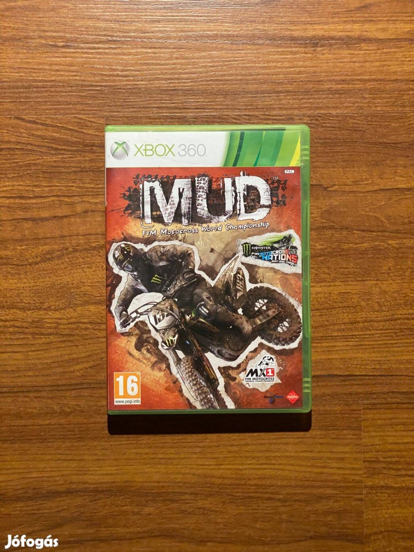 XBOX 360: MUD - Motocross World Championchip. 