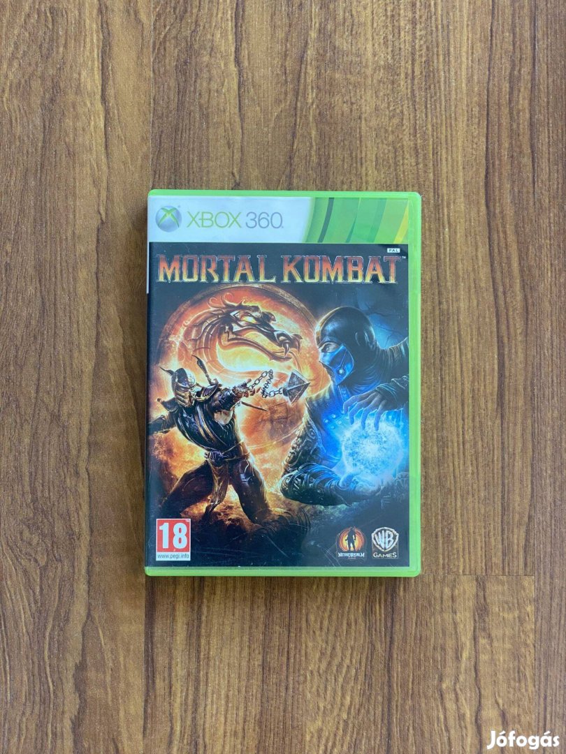 Eredeti Xbox 360 játék Mortal Kombat Xbox One Kompatibilis
