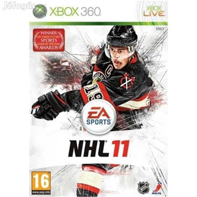Eredeti Xbox 360 játék NHL 11