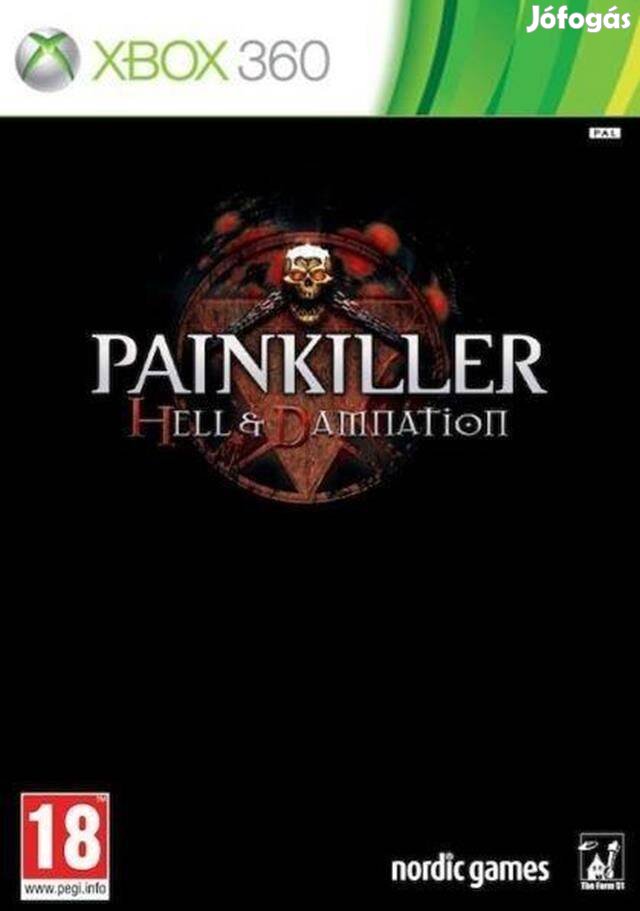 Eredeti Xbox 360 játék Painkiller Hell&Damnation