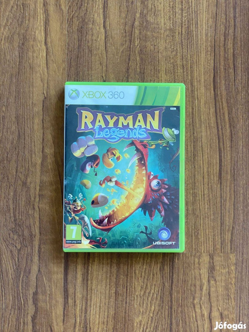 Eredeti Xbox 360 játék Rayman Legends Xbox One Kompatibilis