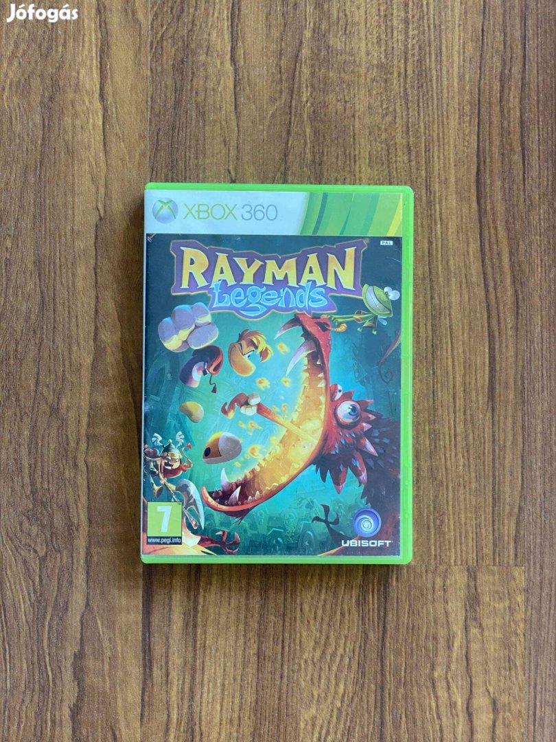 Eredeti Xbox 360 játék Rayman Legends Xbox One Kompatibilis